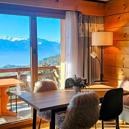 Apartamento Cosy Alpine Suite With Magnificent Views Villars-sur-Ollon