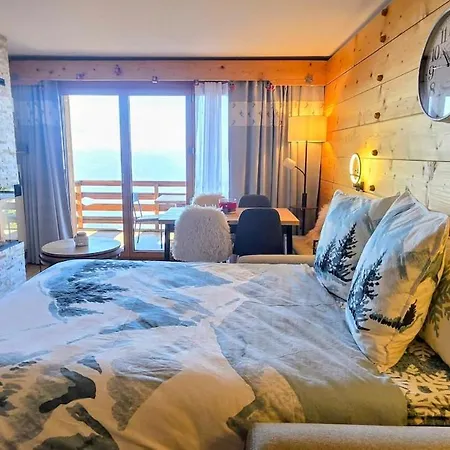 Bel Alpin Avec Vue Imprenable * Villars-sur-Ollon