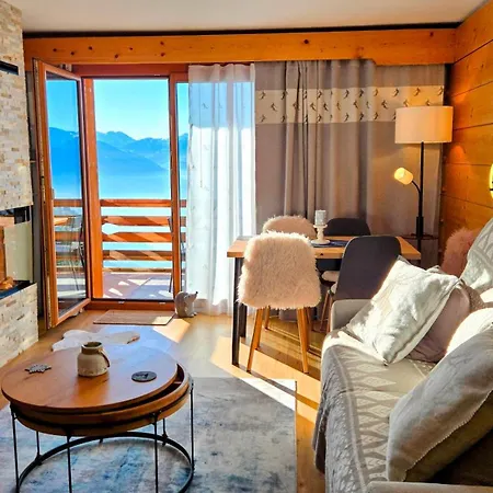 Apartment Bel Alpin Avec Vue Imprenable