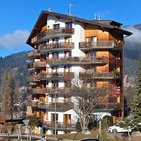 Bel Alpin Avec Vue Imprenable Appartement *