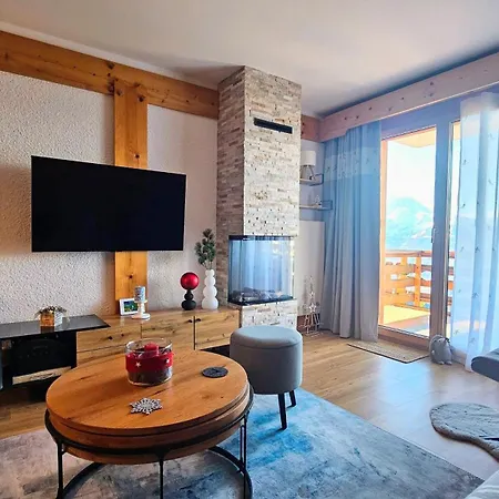 Bel Alpin Avec Vue Imprenable Appartement Villars-sur-Ollon