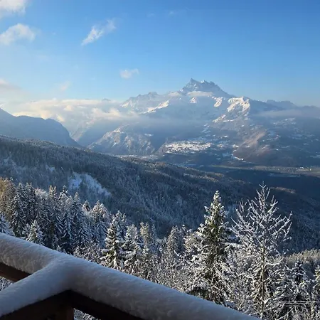 Apartment Bel Alpin Avec Vue Imprenable