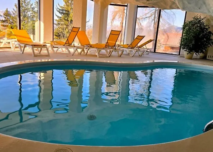 Bel Alpin Avec Vue Imprenable Lägenhet *