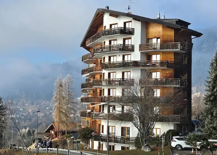 Bel Alpin Avec Vue Imprenable Lägenhet Villars-sur-Ollon