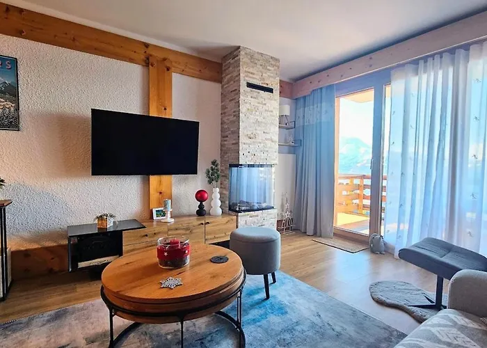 Bel Alpin Avec Vue Imprenable * Villars-sur-Ollon