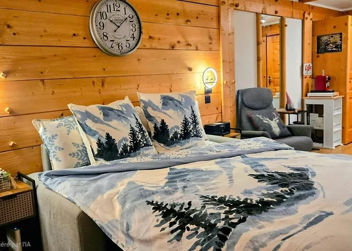 Lägenhet Bel Alpin Avec Vue Imprenable *