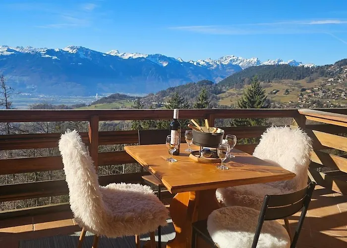 Lägenhet Bel Alpin Avec Vue Imprenable Villars-sur-Ollon