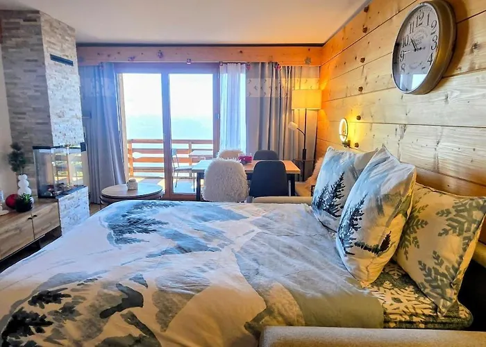 Bel Alpin Avec Vue Imprenable * Villars-sur-Ollon