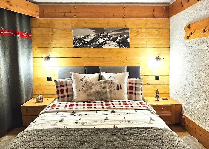 Bel Alpin Avec Vue Imprenable Lägenhet *