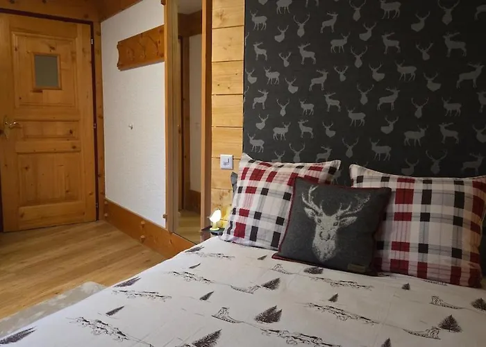 Bel Alpin Avec Vue Imprenable Lägenhet *