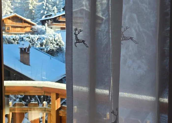 Bel Alpin Avec Vue Imprenable Villars-sur-Ollon