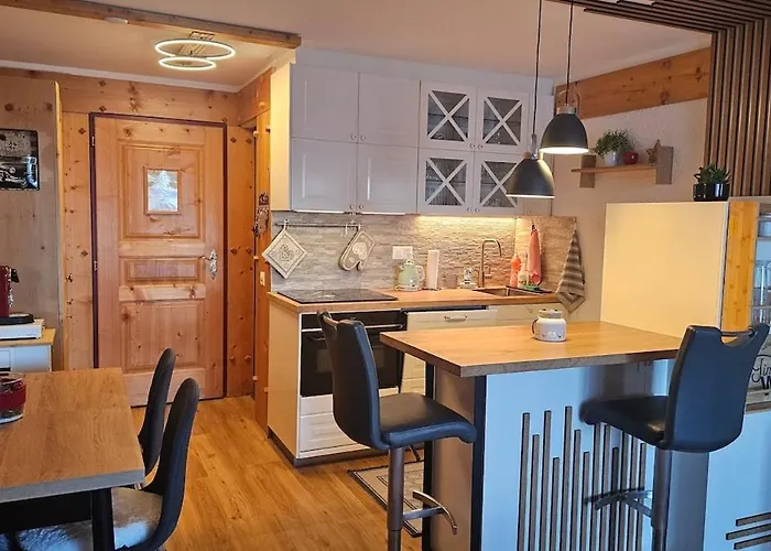 Bel Alpin Avec Vue Imprenable