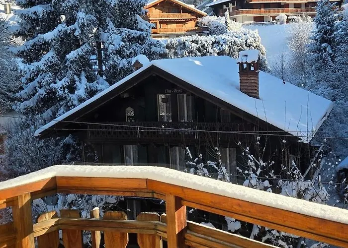 Lägenhet Bel Alpin Avec Vue Imprenable *