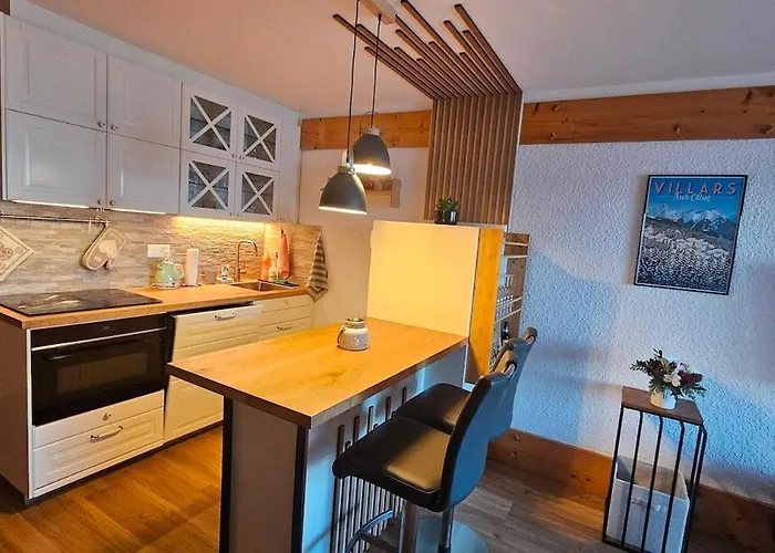 Lägenhet Bel Alpin Avec Vue Imprenable