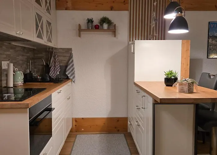 Bel Alpin Avec Vue Imprenable Lägenhet