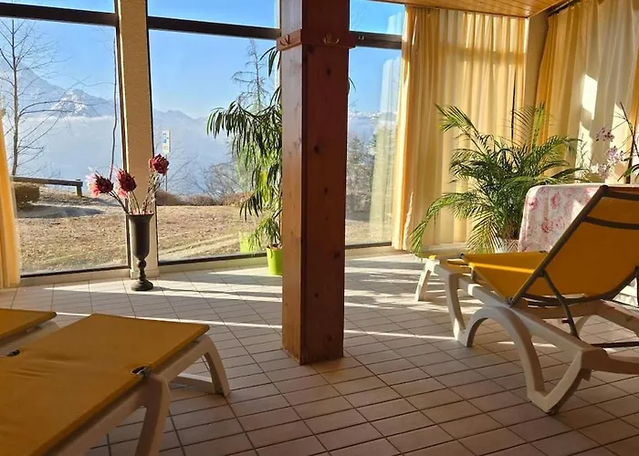 Bel Alpin Avec Vue Imprenable