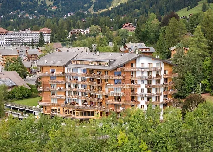 Bel Alpin Avec Vue Imprenable Villars-sur-Ollon